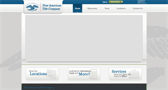 Desktop Screenshot of gofirstam.com